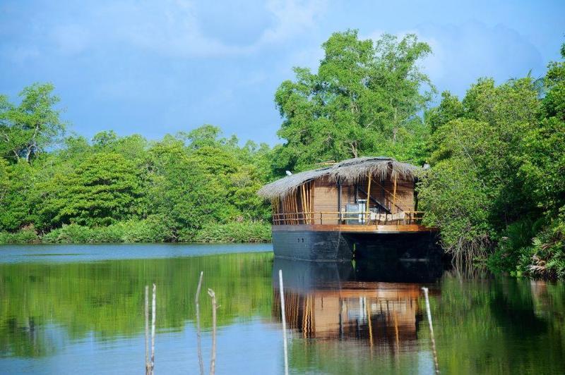 Dedduwa Boat House Villa Bentota Exterior photo