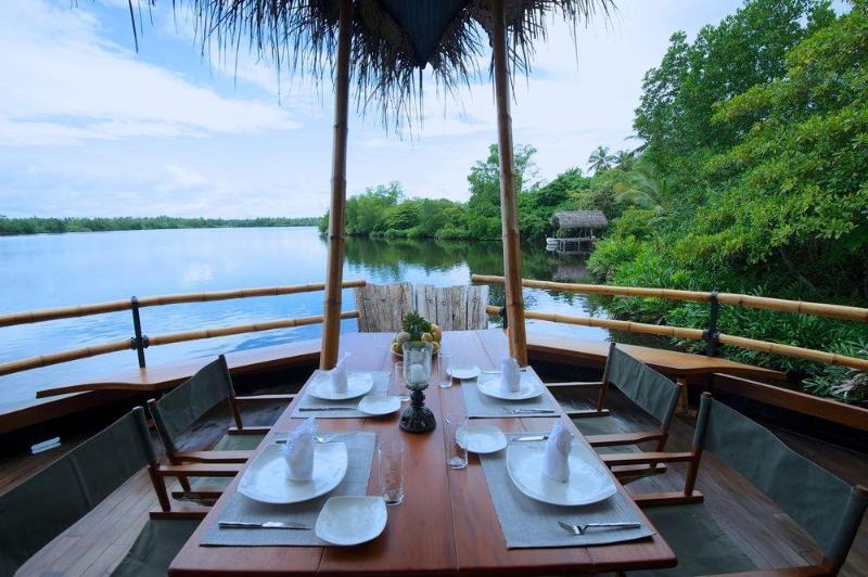 Dedduwa Boat House Villa Bentota Exterior photo