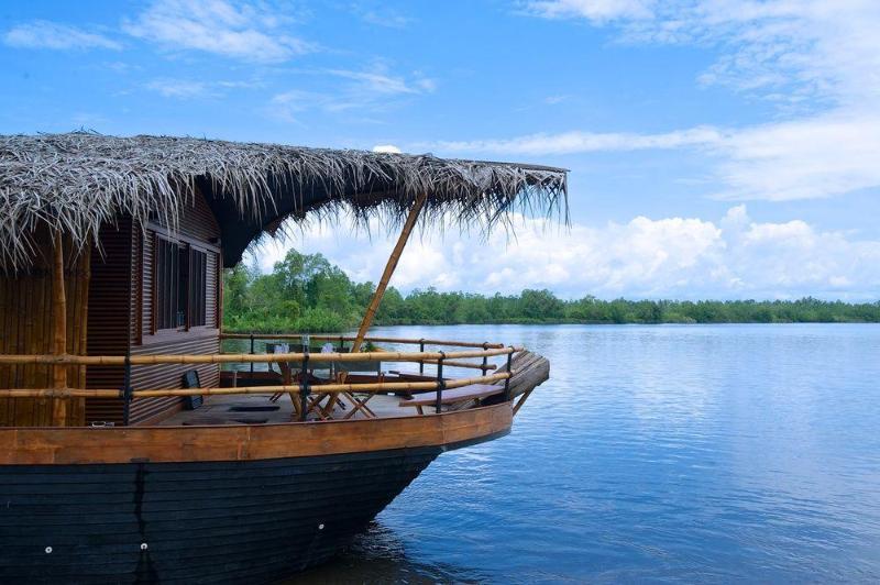 Dedduwa Boat House Villa Bentota Exterior photo