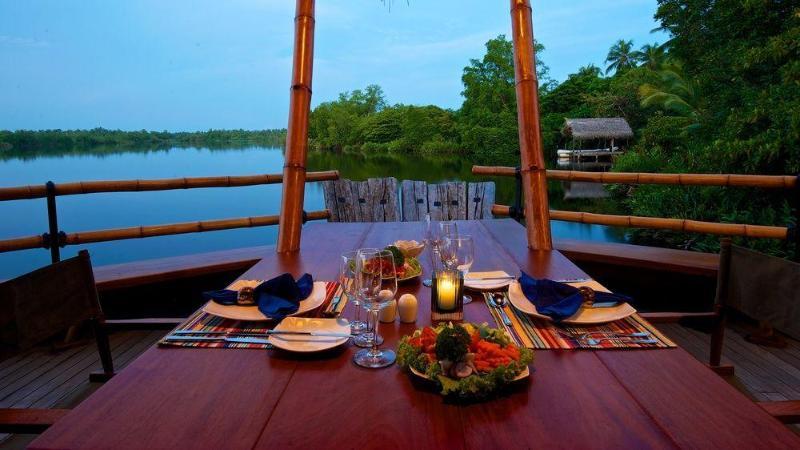 Dedduwa Boat House Villa Bentota Exterior photo